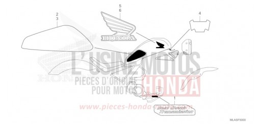 MARQUE/RAYURE CMX1100DS de 2025